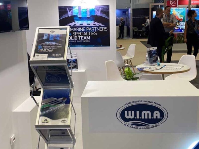 Η WIMA συμμετέχει στη Διεθνή Έκθεση SMM HAMBURG 2022
