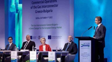 Πρωθυπουργός: Ο αγωγός IGB, ενισχύει τη θέση  της Ελλάδος, στον ευρύτερο περιφερειακό χάρτη ενέργειας